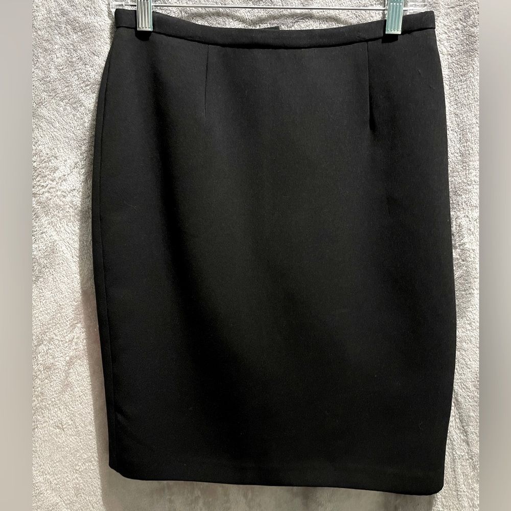 Villager Black Skirt. Size 10P